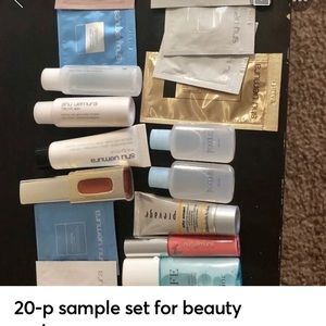20 pieces sample makeup set